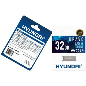 Hyundai 32GB USB 2.0 Flash Drive Hyundai 32GB USB 2.0 Flash Drive
